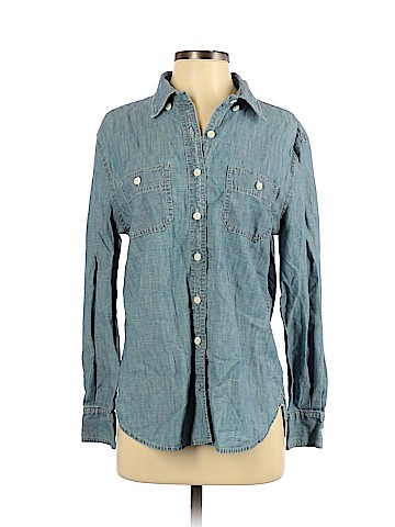 J.Crew Long Sleeve Button-Down Shirt (view 1)