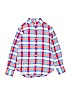 Crewcuts 100% Cotton Red Long Sleeve Button-Down Shirt Size 12 - photo 1