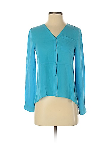 Ecru Long Sleeve Top (view 1)