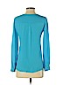 Ecru Blue Long Sleeve Top Size XS - photo 2