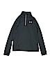 Under Armour 100% Polyester Black Track Jacket Size L (youth) - photo 1