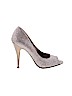 Rouge Silver Heels Size 7 1/2 - photo 1