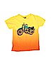 H&M 100% Cotton Yellow Short Sleeve T-Shirt Size 2 - 4 - photo 1