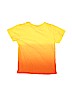 H&M 100% Cotton Yellow Short Sleeve T-Shirt Size 2 - 4 - photo 2