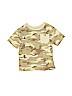 Baby Gap 100% Cotton Camo Green Short Sleeve T-Shirt Size 5 - photo 1