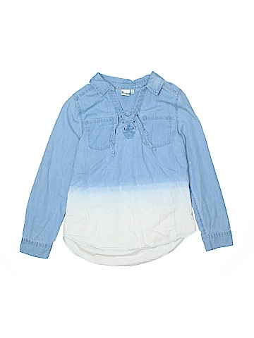 Mudd Long Sleeve Blouse (view 1)