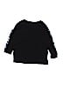Ruum 100% Rayon Black Sweatshirt Size 12 - photo 2