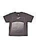 Vans Solid Gray Short Sleeve T-Shirt Size S (youth) - photo 1