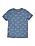 Cat & Jack Print Blue Short Sleeve T-Shirt Size 16 - photo 1