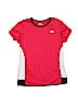 Heat Gear by Under Armour 100% Polyester Pink Active T-Shirt Size L (youth) - photo 1