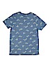 Cat & Jack Print Blue Short Sleeve T-Shirt Size 16 - photo 2