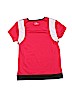 Heat Gear by Under Armour 100% Polyester Pink Active T-Shirt Size L (youth) - photo 2