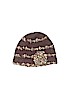 Scala 100% Acrylic Solid Brown Beanie One size - photo 1