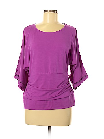 Peter Nygard 3/4 Sleeve Top (view 1)
