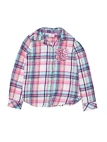 SO Long Sleeve Button-Down Shirt (view 1)
