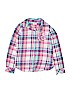 SO 100% Cotton Pink Long Sleeve Button-Down Shirt Size 12 - photo 1