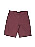 Old Navy 100% Cotton Burgundy Khaki Shorts Size 12 - photo 1