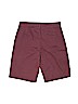 Old Navy 100% Cotton Burgundy Khaki Shorts Size 12 - photo 2