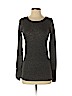 Delia's Gray Long Sleeve T-Shirt Size S - photo 1