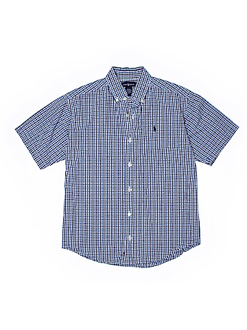 Ralph Lauren Short Sleeve Button-Down Shirt (view 1)