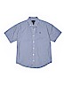 Ralph Lauren Blue Short Sleeve Button-Down Shirt Size M (youth) - photo 1