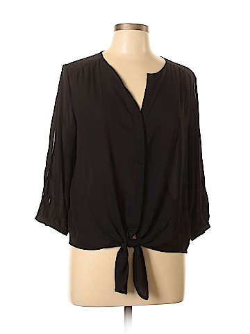 Peter Nygard 3/4 Sleeve Blouse (view 1)