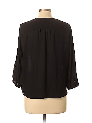 Peter Nygard 3/4 Sleeve Blouse (view 2)