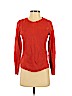 Vince Camuto 100% Cotton Orange Pullover Sweater Size M - photo 1