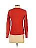 Vince Camuto 100% Cotton Orange Pullover Sweater Size M - photo 2