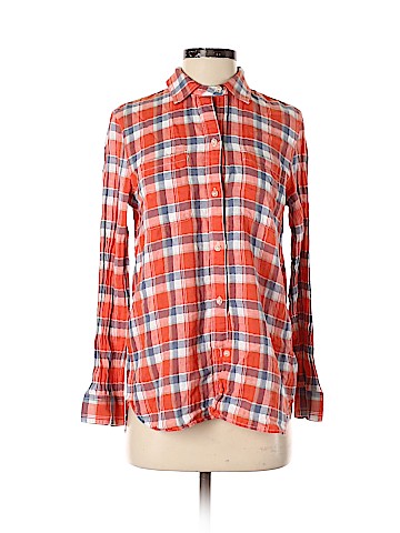 Madewell Long Sleeve Button-Down Shirt (view 1)