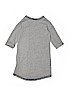 Hanna Andersson 100% Cotton Gray Dress Size 110 cm / US 5-6 - photo 2