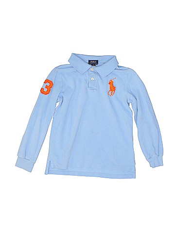 Ralph Lauren Long Sleeve Polo (view 1)