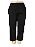 Delta Burke Black Dress Pants Size 2X - photo 1