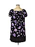 Daisy Fuentes 100% Polyester Purple Casual Dress Size XL (petite) - photo 2