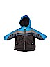 Assorted Brands 100% Polyester Blue Snow Jacket 9-12 MO / 12 MO - photo 1