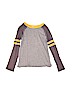 Splendid Gray Long Sleeve T-Shirt Size 7 - photo 1