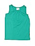 Hanna Andersson 100% Cotton Solid Green Tank Top Size 120 cm / US 6X - photo 1