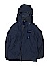 Patagonia 100% Polyester Blue Coat Size 14 - photo 1