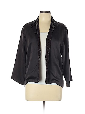 Dries Van Noten Silk Blazer (view 1)