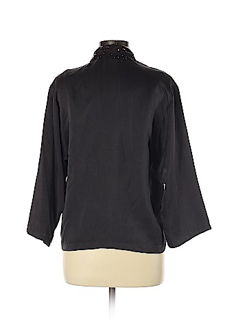 Dries Van Noten Silk Blazer (view 2)
