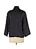 Dries Van Noten 100% Silk Black Silk Blazer Size EU 44 / US 14 - photo 2