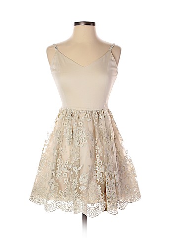 Alice + Olivia Cocktail Dress (view 1)