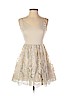 Alice + Olivia 100% Polyester Ivory Cocktail Dress Size 2 - photo 1