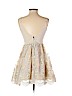 Alice + Olivia 100% Polyester Ivory Cocktail Dress Size 2 - photo 2