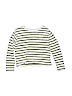 Crazy 8 100% Cotton White Long Sleeve T-Shirt Size S (kids) - photo 1