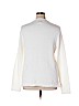 Elle 100% Cotton White Pullover Sweater Size XL - photo 2
