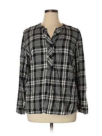 Talbots Long Sleeve Button-Down Shirt (view 1)