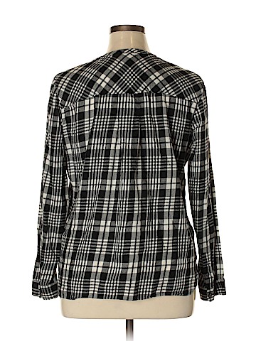 Talbots Long Sleeve Button-Down Shirt (view 2)