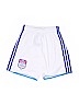 Adidas White Athletic Shorts Size S (youth) - photo 1