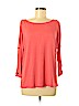 Cable & Gauge Pink 3/4 Sleeve Top Size M - photo 1